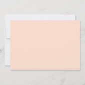 Christelijke Waterverf Coral Shades Kaart (Achterkant)