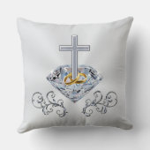 Christelijke weddenschappen of Christelijke Jubile Kussen (Achterkant)