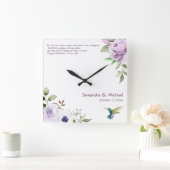 Christelijke weddenschapsklok - Song van Solomon Vierkante Klok (Huis)