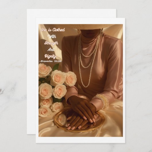 Christelijke Wenskaarten (Voorkant / Achterkant)