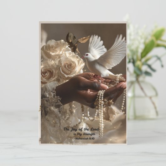 Christelijke wenskaarten (Staand voorkant)