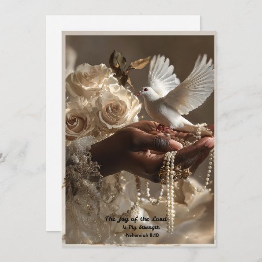 Christelijke wenskaarten (Voorkant / Achterkant)