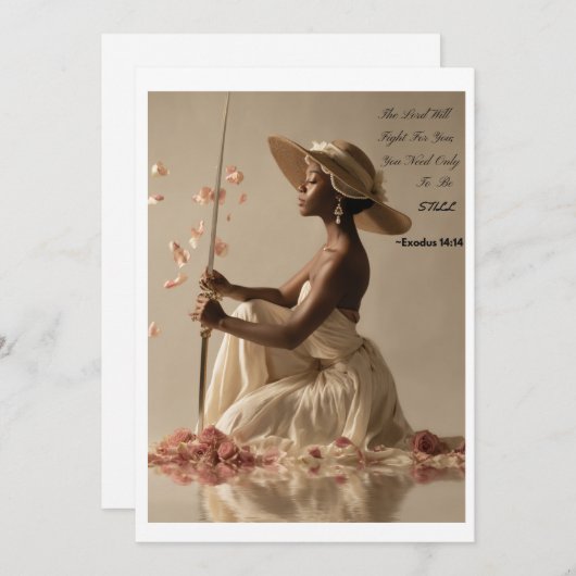 Christelijke Wenskaarten (Voorkant / Achterkant)