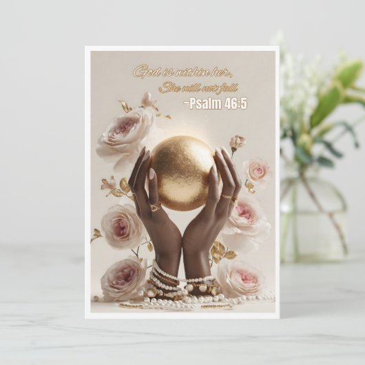 Christelijke Wenskaarten (Staand voorkant)