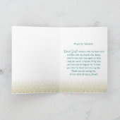 Christelijke Wenskaarten Kaart (Binnen)