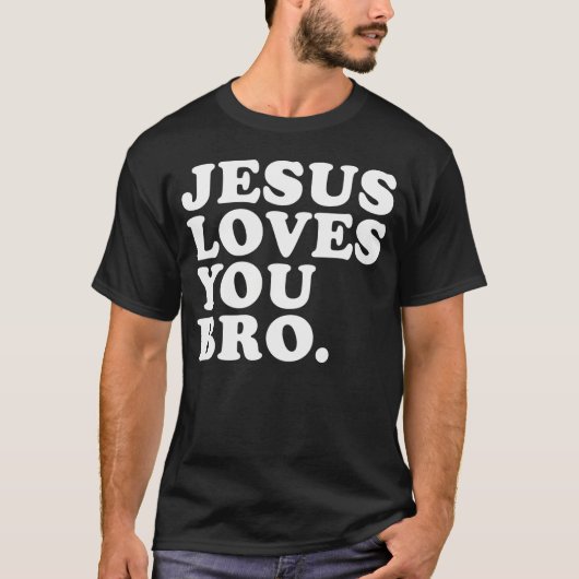 Christelijke werkuitval Doadlift Gewichtstoets Jez T-shirt (Voorkant)