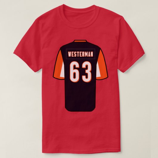 Christelijke Westerman Jersey T-shirt (Design voorkant)