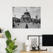 Christelijke wetenschapskerk poster (Thuiskantoor)