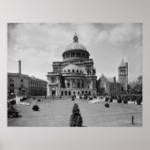 Christelijke wetenschapskerk poster (Voorkant)