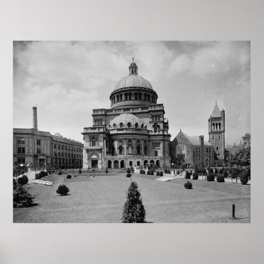 Christelijke wetenschapskerk poster (Voorkant)