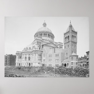 Christelijke wetenschapskerk poster