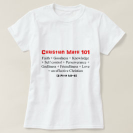 Christelijke Wiskunde 101 T-shirt