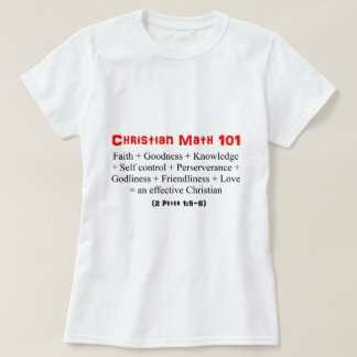 Christelijke Wiskunde 101 T-shirt