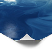 Christelijke Witte Duif Heilige Hemelse Geest Perfect Poster (Hoek)