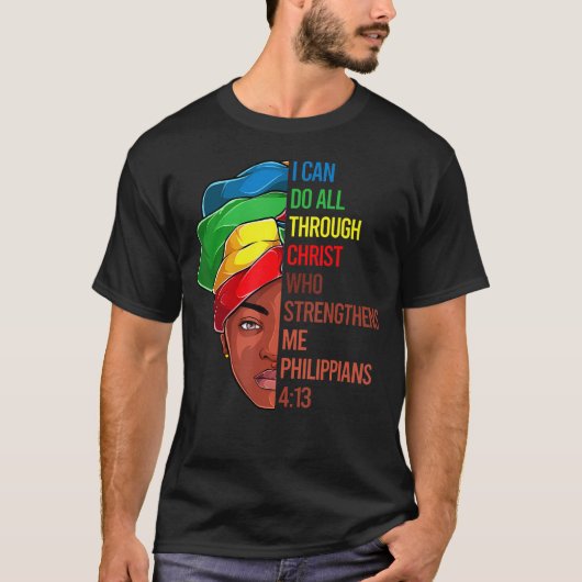 Christelijke Wom van de Amerikaanse Apparel Jesus T-shirt (Voorkant)
