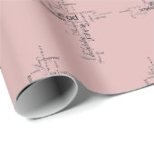 Christelijke woorden cadeaupapier (Rol Hoek)