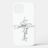 Christelijke woorden Case-Mate iPhone case (Achterkant)
