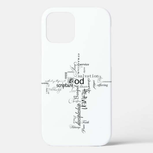 Christelijke woorden Case-Mate iPhone case (Achterkant)