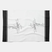 Christelijke woorden handdoek (Horizontaal)