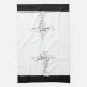 Christelijke woorden handdoek (Verticaal)