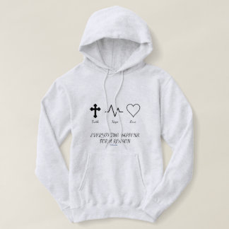 Christelijke woorden hoodie