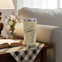 Christelijke woorden kruisen gepersonaliseerd