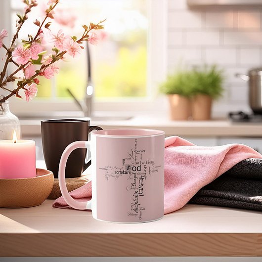 Christelijke woorden mok