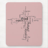 Christelijke woorden muismat (Voorkant)