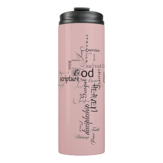 Christelijke woorden thermosbeker (Voorkant)
