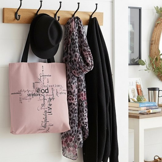 Christelijke woorden tote bag