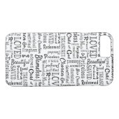 Christelijke woorden van bevestiging Case-Mate iPhone case (Achterkant (Horizontaal))