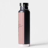 Christelijke woorden waterfles (Links)