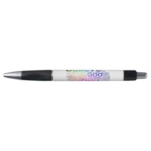 Christelijke woordwolk pen (Voorkant)