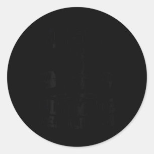 Christelijke Workout Grappige Jezus De Deadlifter  Ronde Sticker