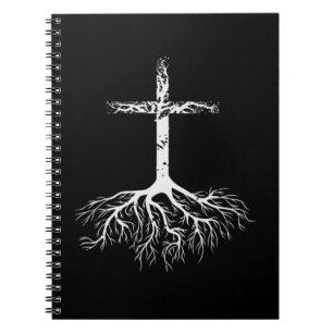 Christelijke Wortel je geloof in Jezus Christus Ro Notitieboek
