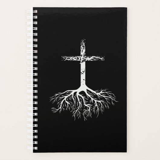 Christelijke Wortel je geloof in Jezus Christus Ro Planner (Voorkant)
