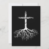 Christelijke Wortel je geloof in Jezus Christus Ro Save The Date (Voorkant)