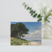 Christelijke Zacho - Het strand op Bramsaesvig Briefkaart (Staand voorkant)