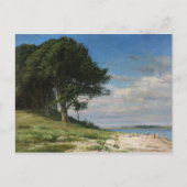 Christelijke Zacho - Het strand op Bramsaesvig Briefkaart (Voorkant)