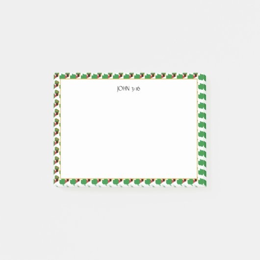 Christelijke ZAMBIA-scripts Post-it® Notes (Voorkant)