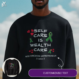 Christelijke ZELFZORG WELVAARTSZORG Geestelijke Ge Trui