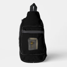 Christelijke zendingsrugzak schoudertas met Bijbel