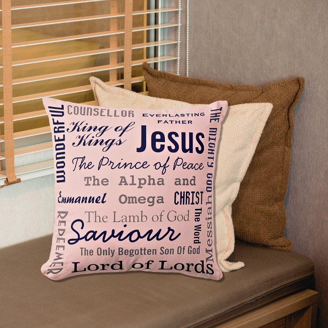 Christelijke zeventien namen van Jezus Kussen (Creator heeft geüpload)