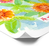 Christelijke zinnievloer volgens de scriptuur Deut Poster (Hoek)