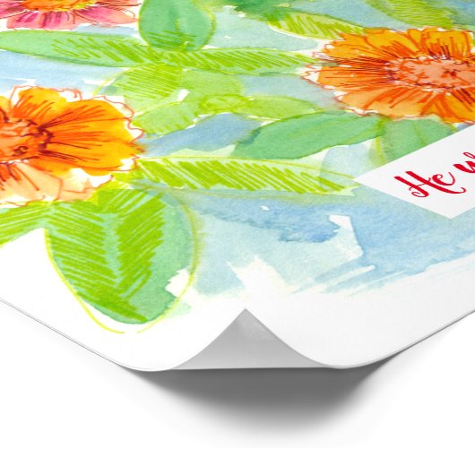 Christelijke zinnievloer volgens de scriptuur Deut Poster (Hoek)