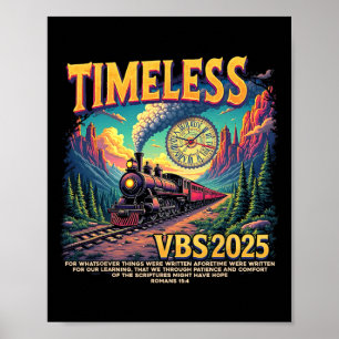 Christelijke Zomer Timeless Vbs 2025 Wij Door Gedu Poster