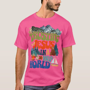 Christelijke zomer True North VBS 2025 Vertrouwen T-shirt