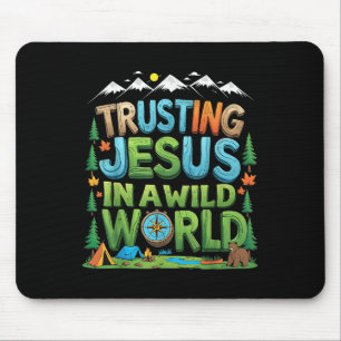 Christelijke Zomer True North Vbs 2025 Vertrouwend Muismat