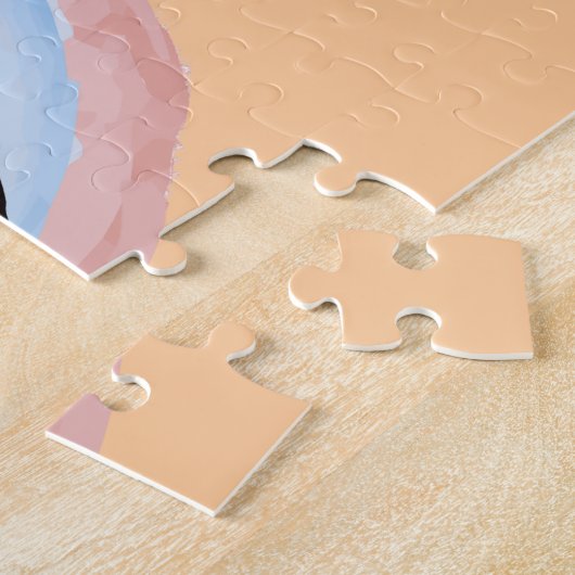 Christelijke zurengel legpuzzel (Zijkant)