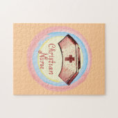 Christelijke zurengel legpuzzel (Horizontaal)